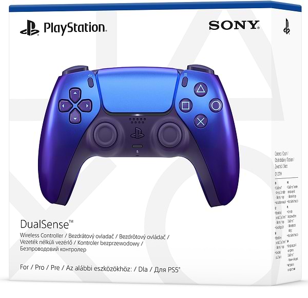 Фото - Геймпад PlayStation Dualsense Chrome Indigo