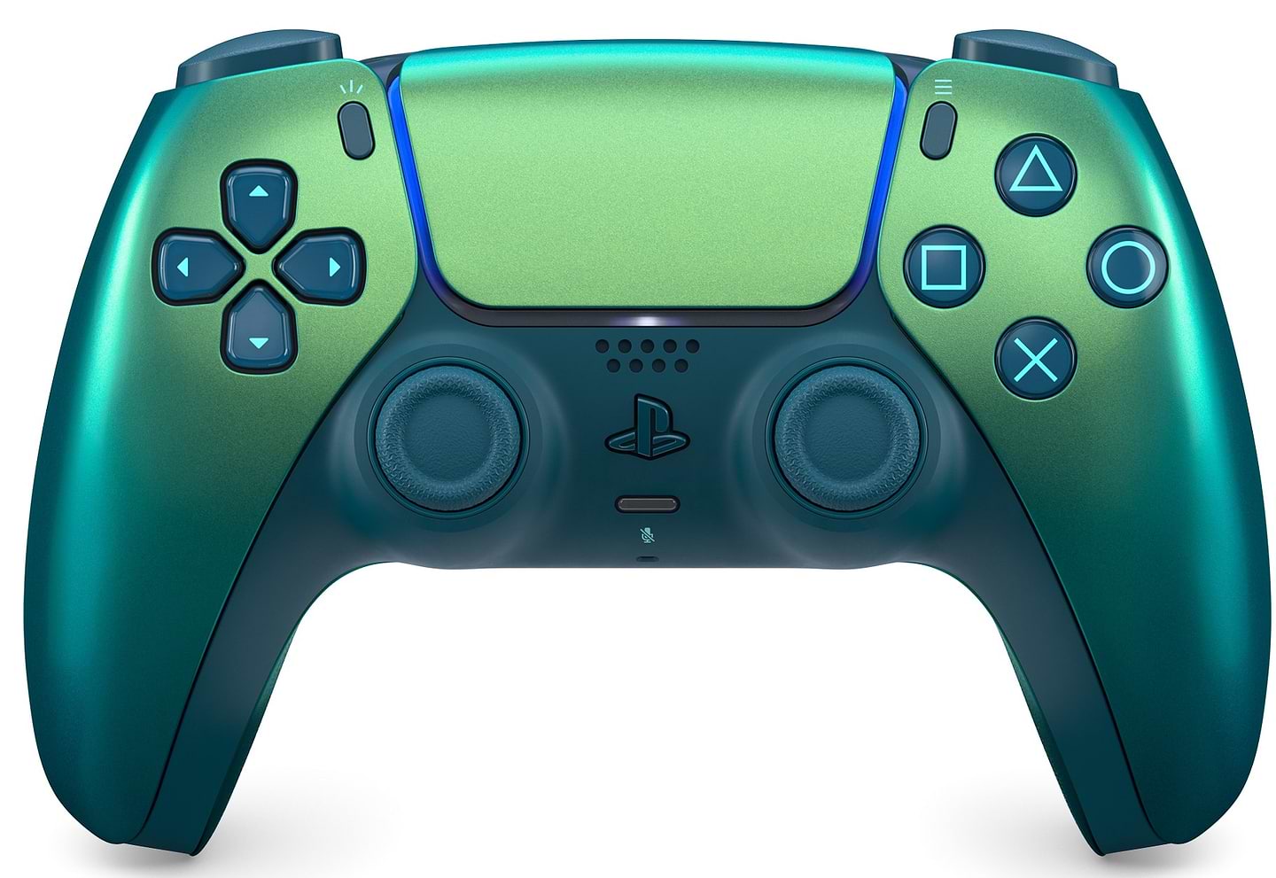Геймпад PlayStation Dualsense Chrome Teal - Фото 1