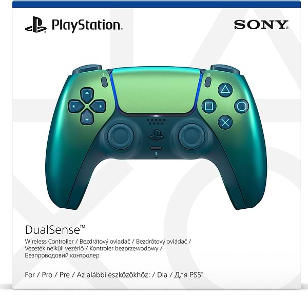 Фото - Геймпад PlayStation Dualsense Chrome Teal