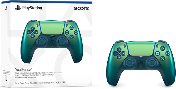 Фото - Геймпад PlayStation Dualsense Chrome Teal