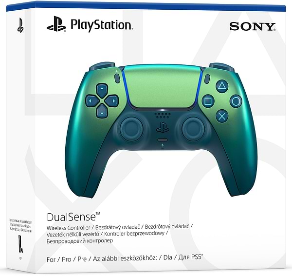 Фото - Геймпад PlayStation Dualsense Chrome Teal