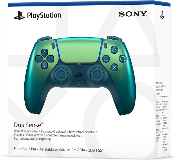 Фото - Геймпад PlayStation Dualsense Chrome Teal