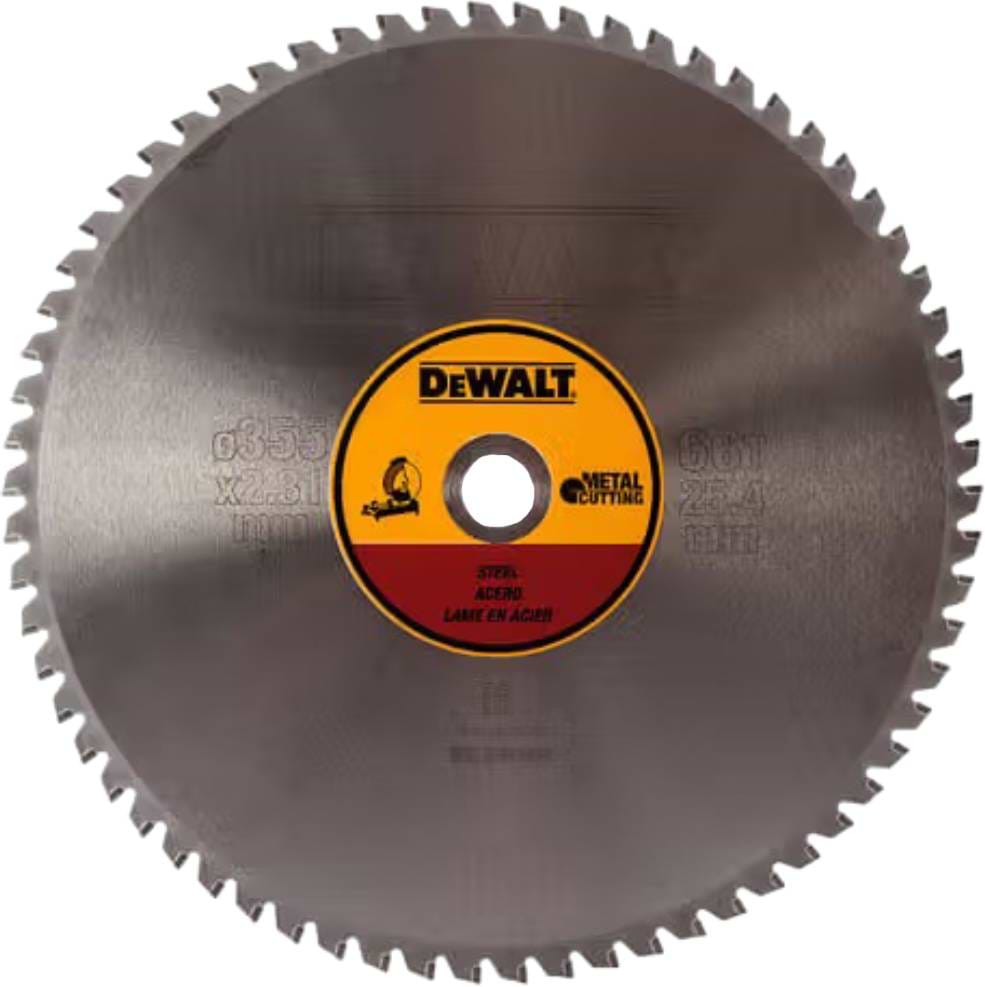 Диск пильний DeWALT METAL CUTTING 355х25.4 мм (DT1926)
