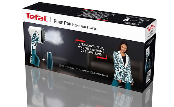 Фото - Вертикальный отпариватель ручной Tefal DT2040E1