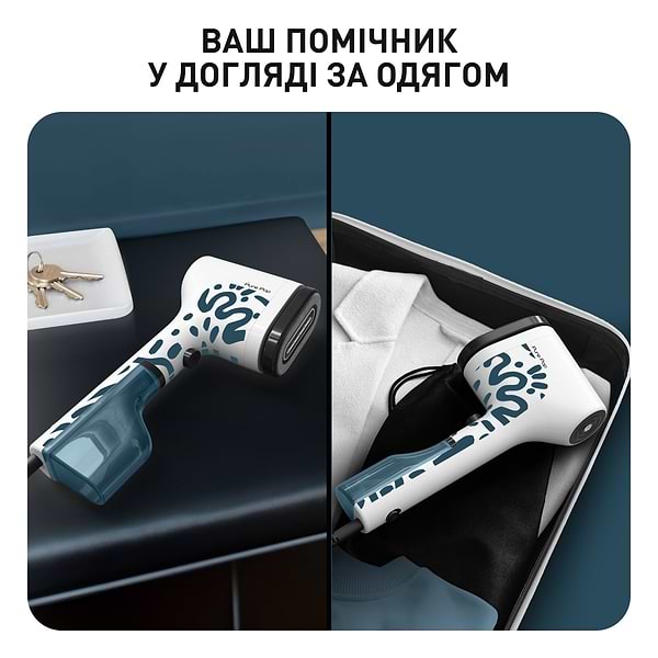 Фото - Вертикальный отпариватель ручной Tefal DT2040E1