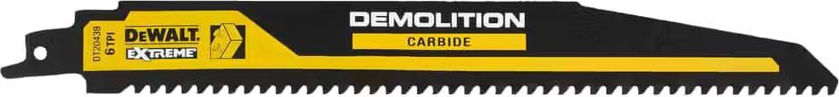 Полотно DeWALT EXTREME CARBIDE (DT20439)