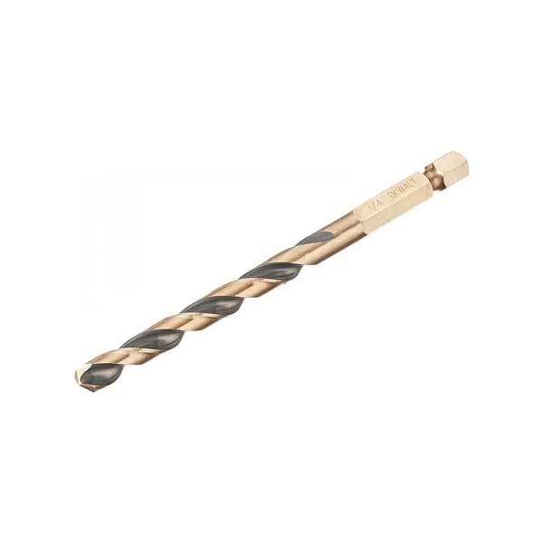 Фото - Свердло DeWALT EXTREME IMPACT Black&Gold HSS-G (DT20610)