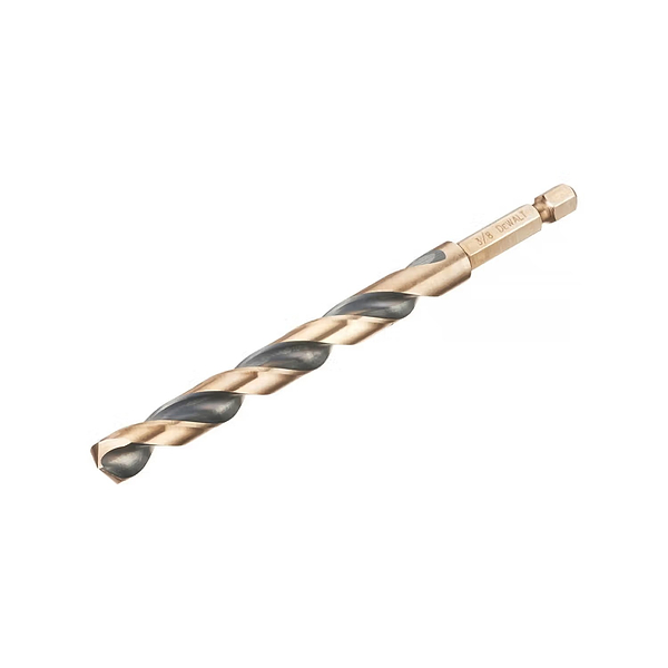 Фото - Свердло DeWALT EXTREME IMPACT Black&Gold HSS-G (DT20615)