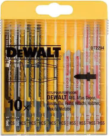 Фото - Полотно DeWALT 10 шт. (DT2294) Фото - Полотно DeWALT 10 шт. (DT2294)