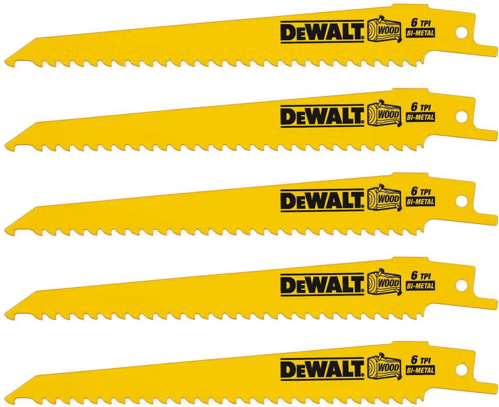 Фото - Полотно DeWALT 5 шт. (DT2359)