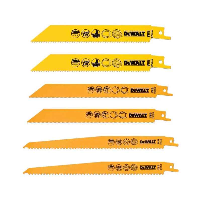 Полотно DeWALT 6 шт. (DT2444)