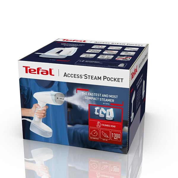Фото - Вертикальний відпарювач ручний Tefal DT3041E1 Access' Steam Pocket