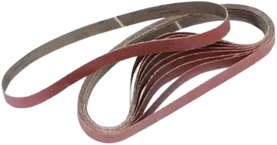 Стрічка шліфувальна DeWALT 13х457 мм 10 шт. (DT3606)