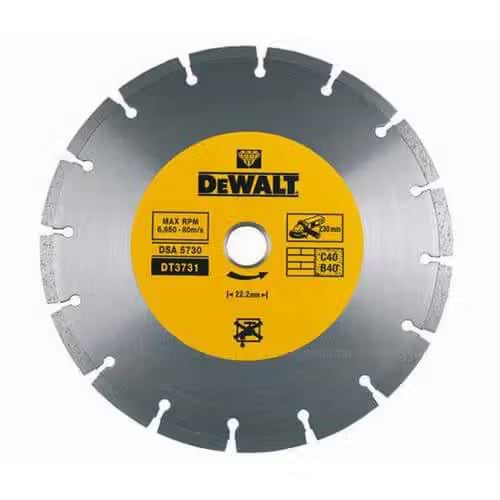 Диск алмазний DeWALT HIGH PERFORMANCE 125х2.2х22.2 мм (DT3711)