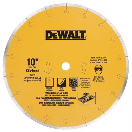 Диск алмазний DeWALT 250х1.6х25.4 мм (DT3734)
