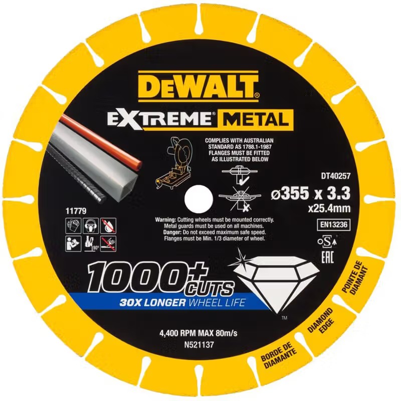 Диск алмазный DeWALT 355 мм (DT40257)