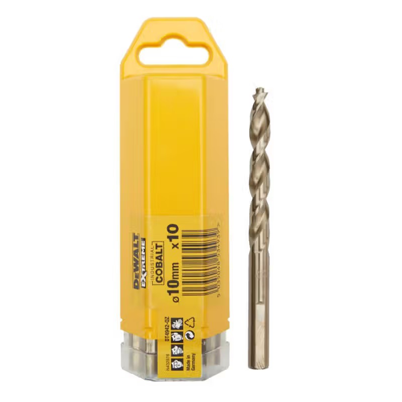 Сверло DeWALT EXTREME INDUSTRIAL COBALT HSS-CO 10 шт. (DT4942)