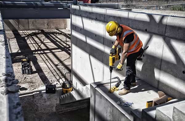 Фото - Бур DeWALT SDS-MAX ,XLR 28x250x380 мм (DT60829)