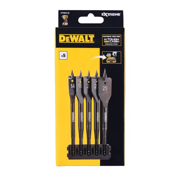 Фото - Набір свердел DeWALT EXTREME IMPACT 6 шт. (DT70833)