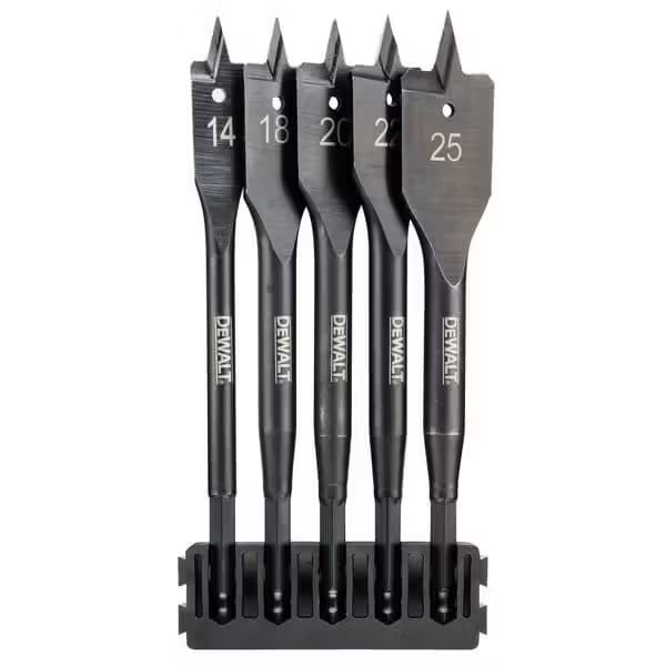 Фото - Набір свердел DeWALT EXTREME IMPACT 6 шт. (DT70833)