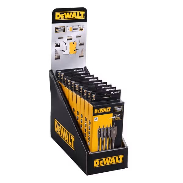 Фото - Набір свердел DeWALT EXTREME IMPACT 6 шт. (DT70833)