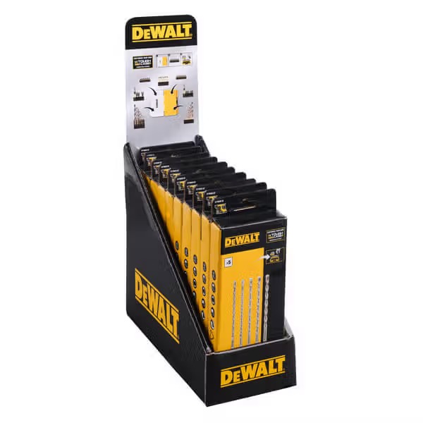 Фото - Набір бурів DeWALT SDS Plus 160 мм (DT70838)