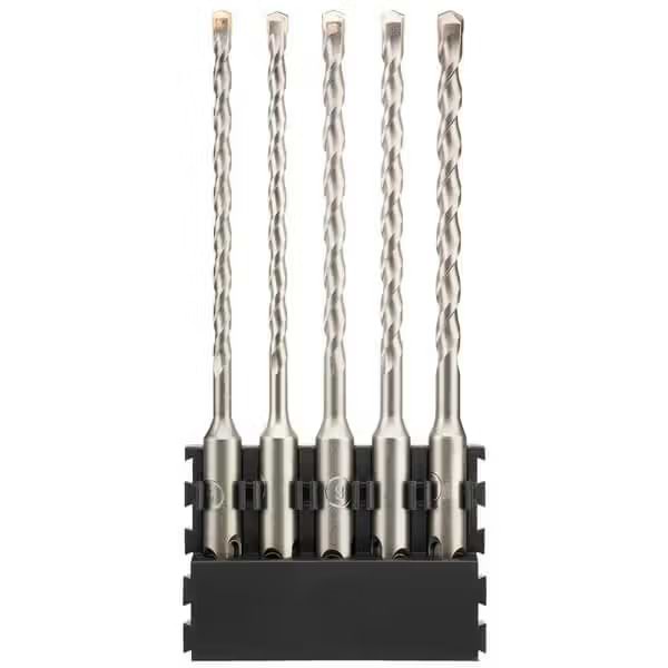 Фото - Набір бурів DeWALT SDS Plus 160 мм (DT70838)