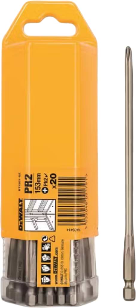 Біта для викрутки DeWALT 20 шт. (DT7207)