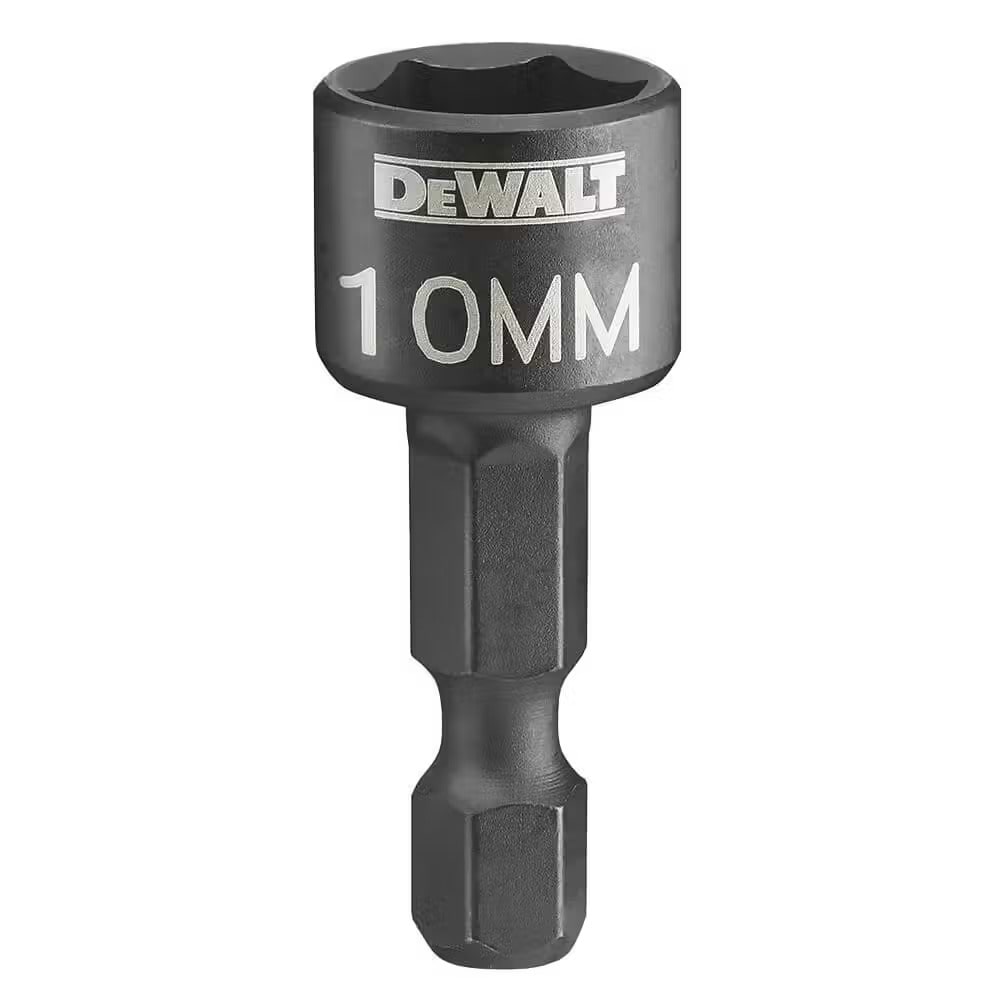 Торцевая головка DeWALT EXTREME Impact 1/4"х10 мм (DT7463)