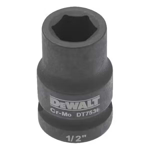 Торцевая головка DeWALT IMPACT 1/2" 13 мм (DT7531)