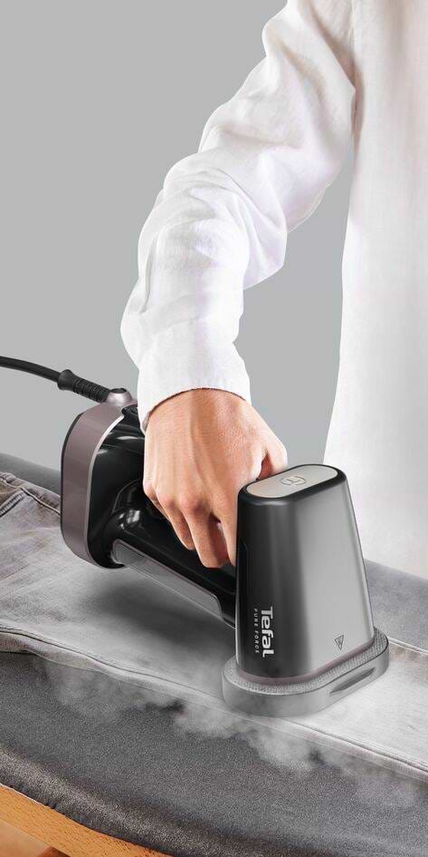 Фото - Вертикальный отпариватель ручной Tefal DT8765E0 PURE FORCE 3IN1