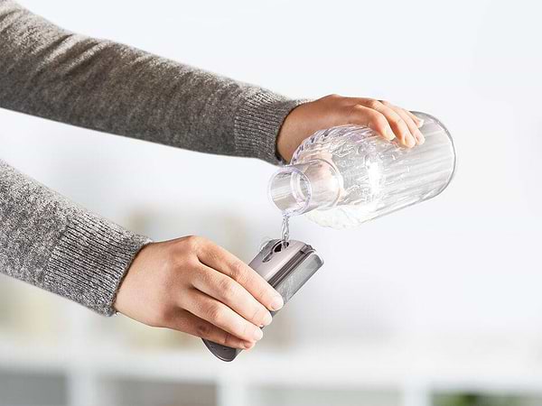 Фото - Вертикальный отпариватель ручной Tefal DT8765E0 PURE FORCE 3IN1