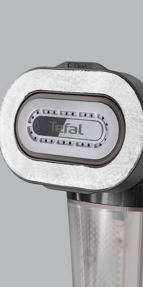 Фото - Вертикальный отпариватель ручной Tefal DT8765E0 PURE FORCE 3IN1