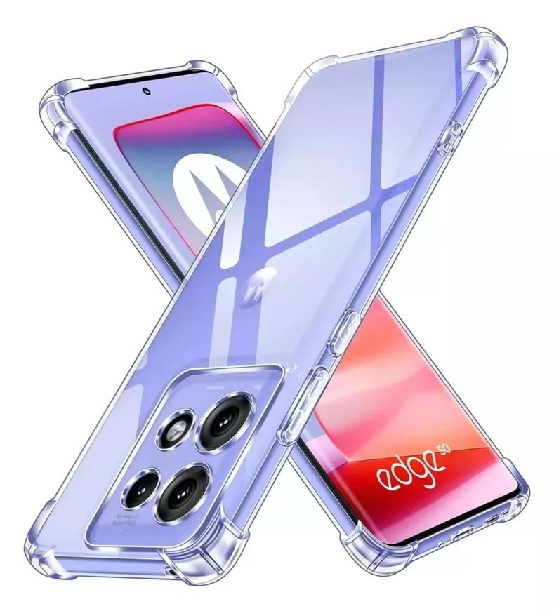 Чохол для смартфону BeCover Anti-Shock for Motorola Edge 50 Clear (713149) - Фото 1