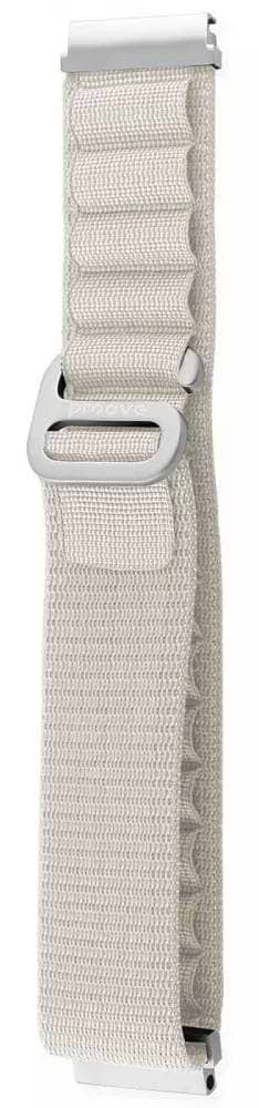 Фото - Ремешок для смарт-часов Proove Pulse Loop 22 mm white (WBPLUW22MM14)