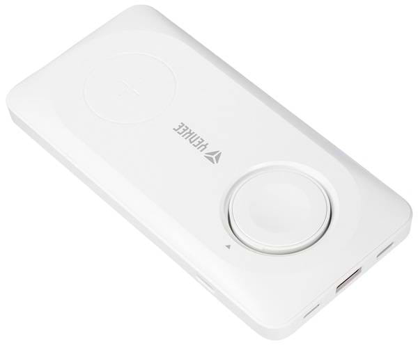 Батарея мобильная YENKEE YPB 510 - 10000 mAh PD 22,5W 3in1 Qi Wireless (37000006) - Фото 1