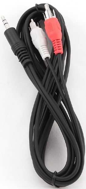 Фото - Кабель 3.5 мм - RCA Cablexpert CCA-458-2.5M