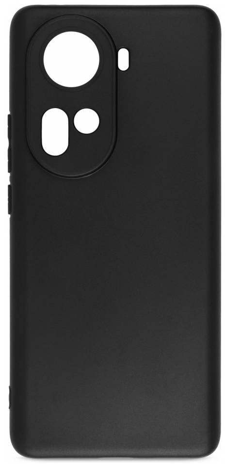 Чохол для смартфону Armorstandart Matte Slim Fit for OPPO Reno11 5G Camera cover Black (ARM73298) - Фото 1