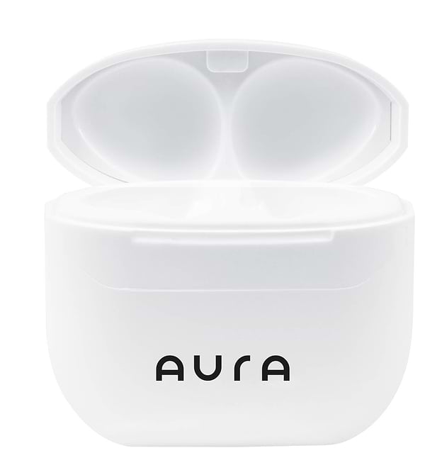 Фото - Наушники вкладыши беспроводные TWS Aura 1 White (TWSA1W)