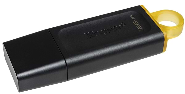 Фото - Флеш USB Kingston USB 3.2 Gen1 DataTraveler Exodia Black-Yellow (DTX/128GB)