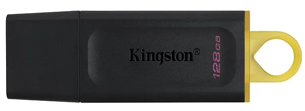 Фото - Флеш USB Kingston USB 3.2 Gen1 DataTraveler Exodia Black-Yellow (DTX/128GB)