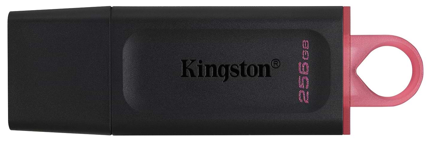 Флеш USB Kingston DataTraveler Exodia 256GB USB 3.2 Black-Pink (DTX/256GB) - Фото 1