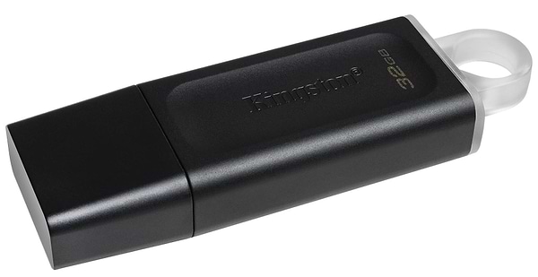 Фото - Флеш USB Kingston USB 3.2 Gen 1 DataTraveler Exodia Black-White (DTX/32GB)