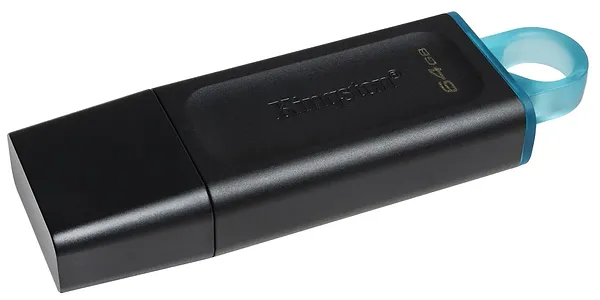 Фото - Флеш USB Kingston DataTraveler Exodia 64GB USB 3.2 Black-Teal (DTX/64GB)