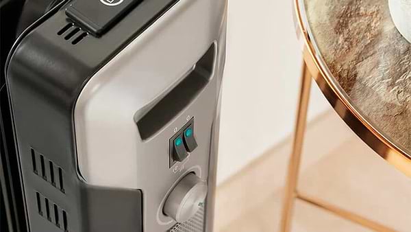 Фото - Обігрівач масляний Cecotec Ready Warm 9000 Space Black CCTC-05883