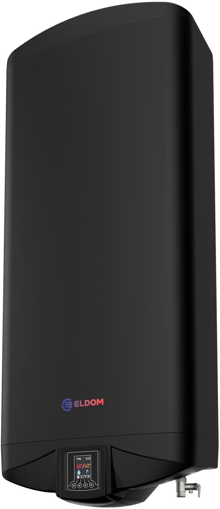 Водонагрівач Eldom Galant Dry 80 3x 1000 W DV080W-B - Фото 1