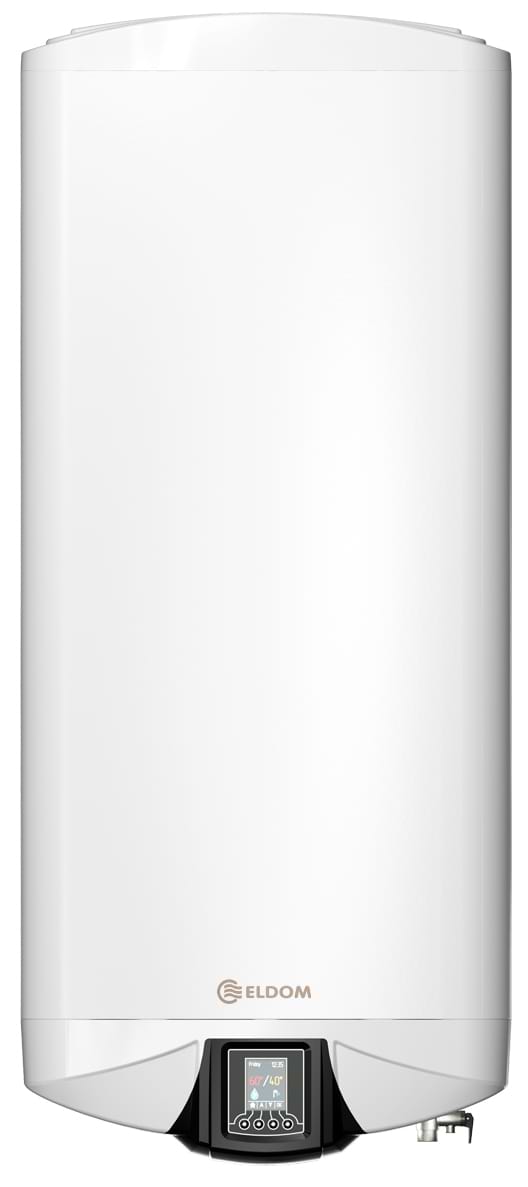 Водонагрівач Eldom Galant 80 2100+1200 W DU080W-W - Фото 1
