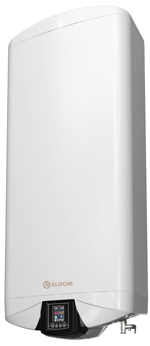 Водонагрівач Eldom Galant DRY 80 3x1000 W DV080DW-W - Фото 1