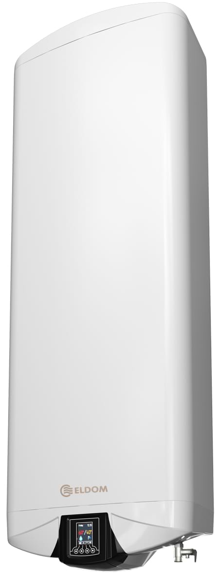 Водонагрівач Eldom Galant DRY 100 3x1000 W DV100DW-W - Фото 1