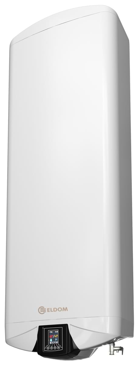 Водонагрівач Eldom Galant 100 2100+1200 W DU100W-W - Фото 1